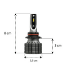 KIT LÂMPADA LED TARPONN SKY HB4 TP-6176 8K PREMIUM