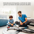 PILHA RECARREGÁVEL ELGIN AA 2700MAH BLISTER COM 4 UNIDADES
