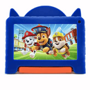 TABLET MULTILASER PATRULHA CANINA CHASE NB421 4GB RAM 64GB TELA 7" ANDROID 13 QUAD CORE MULTI + CASE