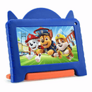 TABLET MULTILASER PATRULHA CANINA CHASE NB421 4GB RAM 64GB TELA 7" ANDROID 13 QUAD CORE MULTI + CASE