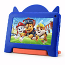 TABLET MULTILASER PATRULHA CANINA CHASE NB421 4GB RAM 64GB TELA 7" ANDROID 13 QUAD CORE MULTI + CASE