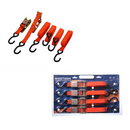 CINTA PARA PRENDER CARGA WESTERN 4,5 M X 2,5 CM 120 KG COM 4 PEÇAS