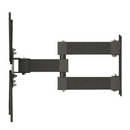 Suporte Articulado Para Tv Multivisão Com Inclinação Para Tv De 14" A 55" Preto
