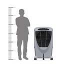 CLIMATIZADOR EVAPORATIVO SYMPHONY WINTER 56L 220V 60HZ