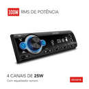 AUTO RADIO AIWA AWS-CA-D-01 4X25W BLUETOOTH [F133]