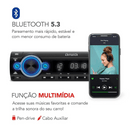 AUTO RADIO AIWA AWS-CA-D-01 4X25W BLUETOOTH [F133]