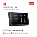 CENTRAL MULTIMÍDIA AIWA CA-DD-01 7" 4X25W