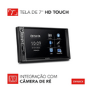 CENTRAL MULTIMÍDIA AIWA CA-DD-01 7" 4X25W