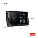 CENTRAL MULTIMÍDIA AIWA CA-DD-01 7" 4X25W [F133]