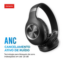 FONE DE OUVIDO AIWA HP-02-B BLUETOOTH ANC ALTA DEFINIÇÃO