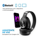 FONE DE OUVIDO AIWA HP-02-B BLUETOOTH ANC ALTA DEFINIÇÃO