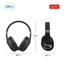 FONE DE OUVIDO AIWA HP-02-B BLUETOOTH ANC ALTA DEFINIÇÃO