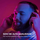 FONE DE OUVIDO AIWA HP-02-B BLUETOOTH ANC ALTA DEFINIÇÃO