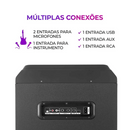 CAIXA DE SOM TORRE AIWA T1W-02 1600W BLUETOOTH