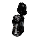 Cafeteira Elétrica Cadence Desperta Contrast 127v