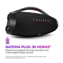 CAIXA DE SOM BOOMBOX PLUS AIWA BBS-01B 200W BLUETOOTH