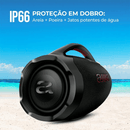 CAIXA DE SOM BOOMBOX PLUS AIWA BBS-01B 200W BLUETOOTH
