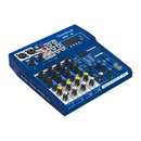 MESA DE SOM MIXER ANALÓGICO SOUNDCRAFT MI-6 6 CANAIS BLUETOOTH E USB
