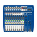 MESA DE SOM MIXER ANALÓGICO SOUNDCRAFT MI-12 12 CANAIS BLUETOOTH E USB