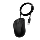 MOUSE INTELBRAS MCI10 COM FIO PRETO
