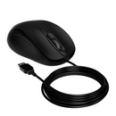 MOUSE INTELBRAS MCI20 COM FIO PRETO