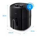 FRITADEIRA AIR FRYER ELGIN SPACE 5 AFC50 5L - 110V