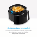 FRITADEIRA AIR FRYER ELGIN SPACE 5 AFC50 5L - 110V