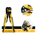 ALICATE DE CRIMPAR WESTERN 8,5" PARA FIOS DE 0,2 A 6MM PRETO E AMARELO