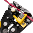 ALICATE DE CRIMPAR WESTERN 8,5" PARA FIOS DE 0,2 A 6MM PRETO E AMARELO