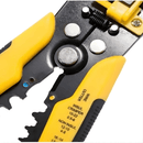 ALICATE DE CRIMPAR WESTERN 8,5" PARA FIOS DE 0,2 A 6MM PRETO E AMARELO