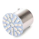 LÂMPADA LED TARPONN TP-5014 67 BA15S-3014-22SMD 1 POLO 12V VERMELHA