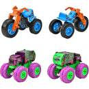 Hot Wheels Monster Trucks Veículo Escala 1:64 - Caixa Com 08 Unidades