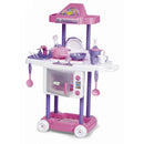 Brincando De Casinha Riva Chef Completa Rosa