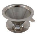 Filtro Coador Café Aço Inox Reutilizável Ecológico