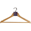 Cabide De Madeira 44,5cm – Conjunto Com 3 Unidades