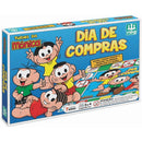 Jogo De Tabuleiro Turma Da Mônica Dia De Compras