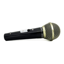 MICROFONE LESON SM58 P4 - PRETO BRILHANTE