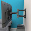 Suporte Articulado Para Tv Multivisão 40" A 100"