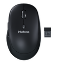 MOUSE INTELBRAS MSI200 SEM FIO PRETO