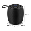 CAIXA DE SOM AIWA MINI SPEAKER AWS-SP-03-B BIVOLT - PRETA