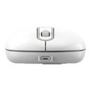 MOUSE SEM FIO RECARREGÁVEL LENOVO LECOO WS207 BRANCO