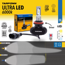 KIT DE LÂMPADA TARPONN TP-6108 ULTRALED HB4 12V 40W
