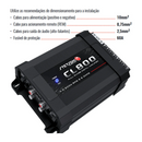 Amplificador Digital Stetsom Cl800.4 800w