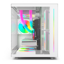 GABINETE SEM FONTE C3TECH GAMING AQUARIUS MT-G810WH - BRANCO