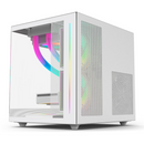 GABINETE SEM FONTE C3TECH GAMING AQUARIUS MT-G810WH - BRANCO