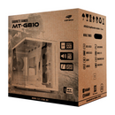 GABINETE SEM FONTE C3TECH GAMING AQUARIUS MT-G810WH - BRANCO