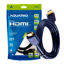 CABO HDMI AQUÁRIO 2.0 4K 3 METRO