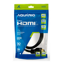 CABO HDMI AQUÁRIO 2.0 4K 3 METRO