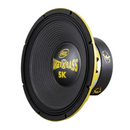 ALTO FALANTE SUBWOOFER 15" EROS TARGET XBASS 5K 2500W RMS 4 OHMS - AMARELO