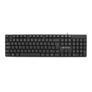 Teclado Usb Multimídia C3tech Kb-m10bk - Preto